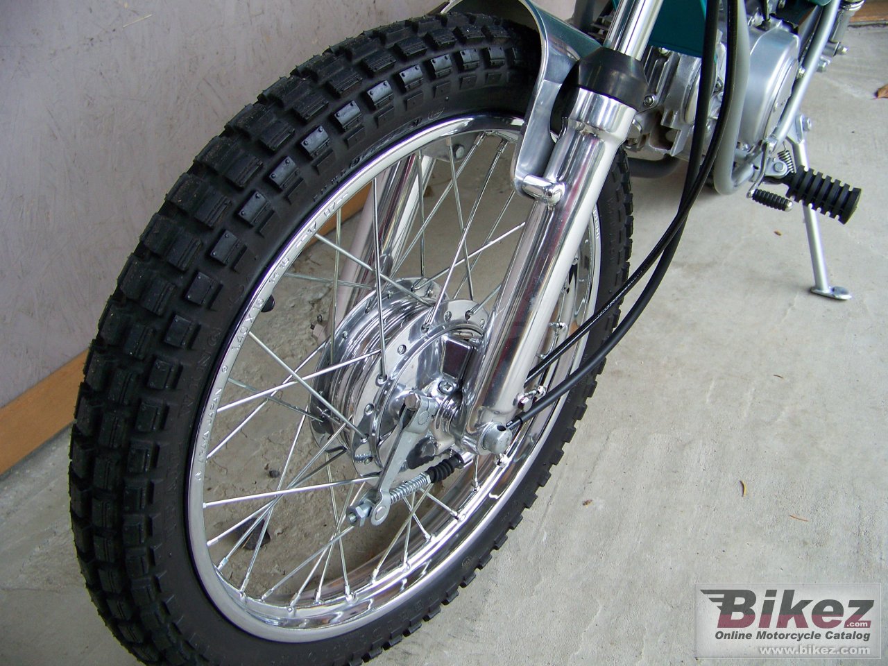 Thumbnail for Honda SL 70 1973
