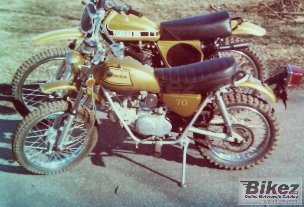 Honda SL 70