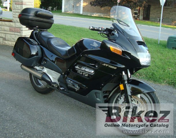 Thumbnail for Honda ST 1100 Pan-European STD - ST 1100 Pan-European CBS-ABS with TCS 2000