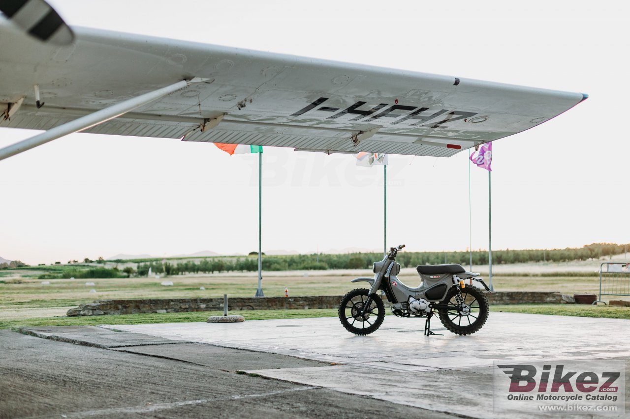Thumbnail for Honda Super Cub 125X 2022