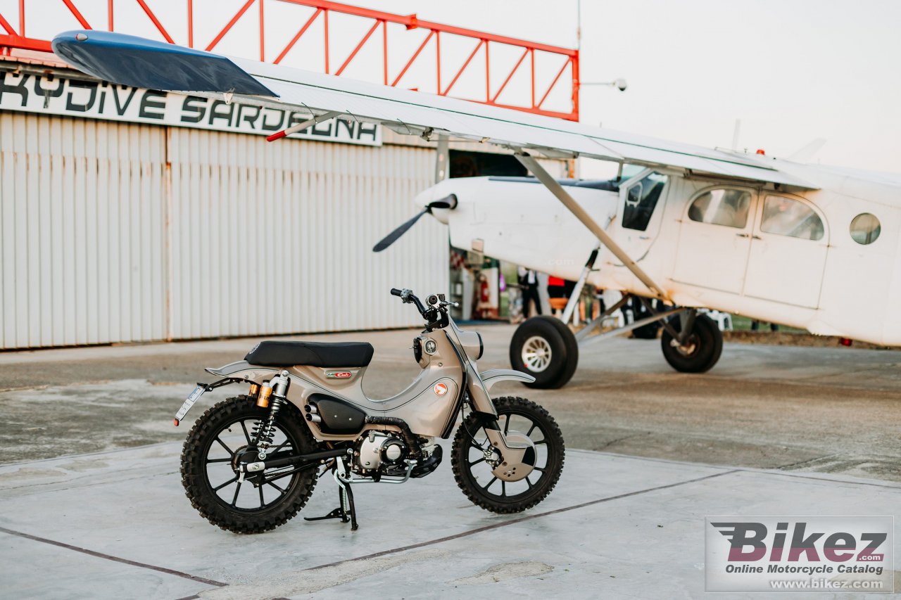 Thumbnail for Honda Super Cub 125X 2022