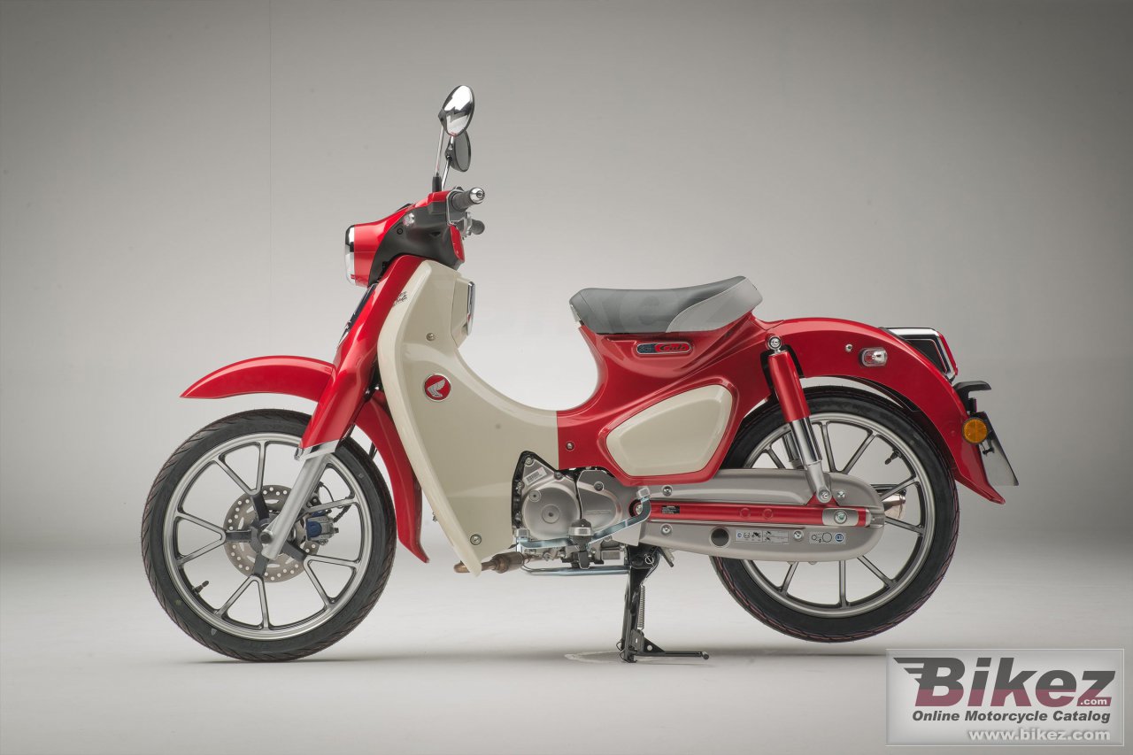Thumbnail for Honda Super Cub C125 2021