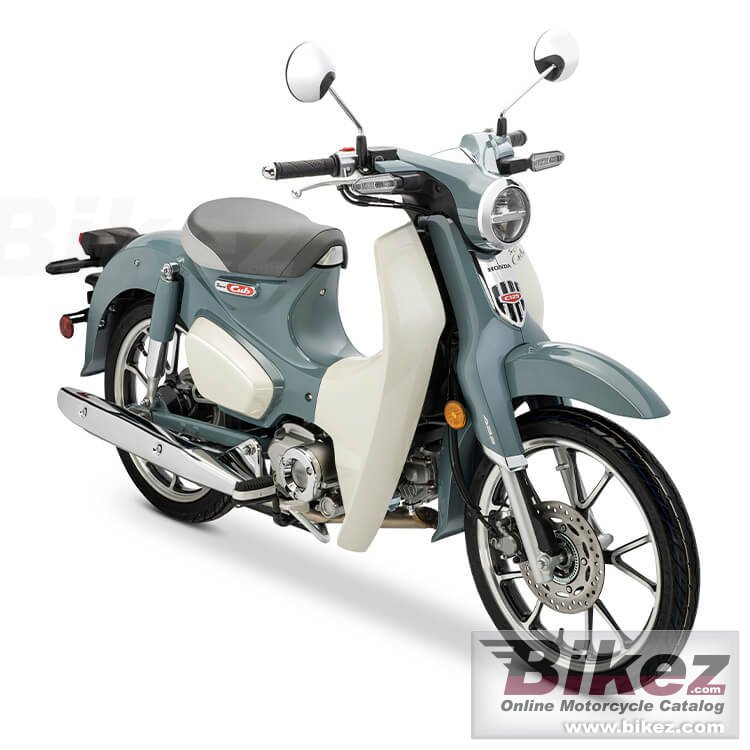 Thumbnail for Honda Super Cub C125 ABS 2024