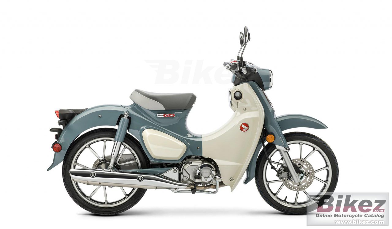 Thumbnail for Honda Super Cub C125 ABS 2024