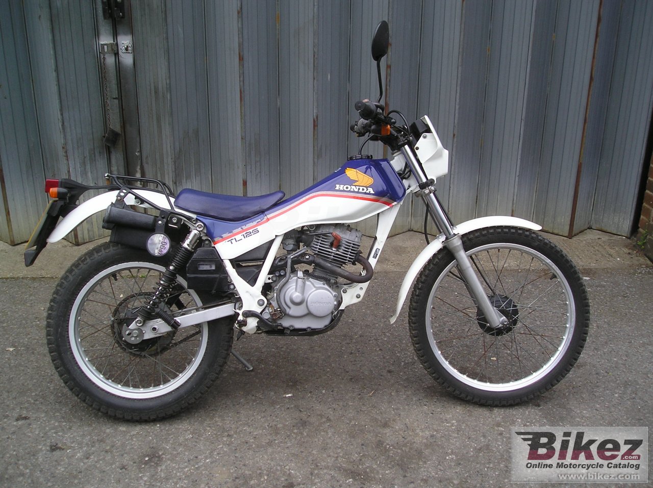 Honda TL125 Ihatovo