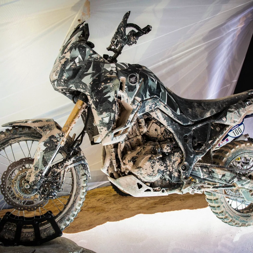 Thumbnail for Honda True Adventure Prototype 2015