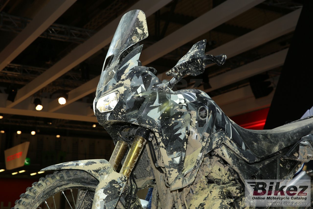 Thumbnail for Honda True Adventure Prototype 2015