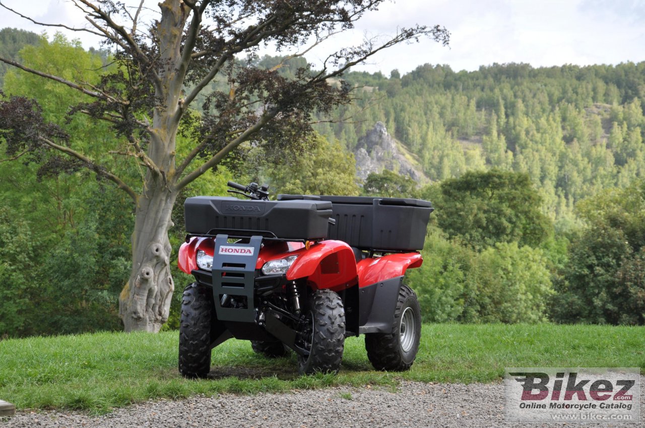 Thumbnail for Honda TRX420FM 2011