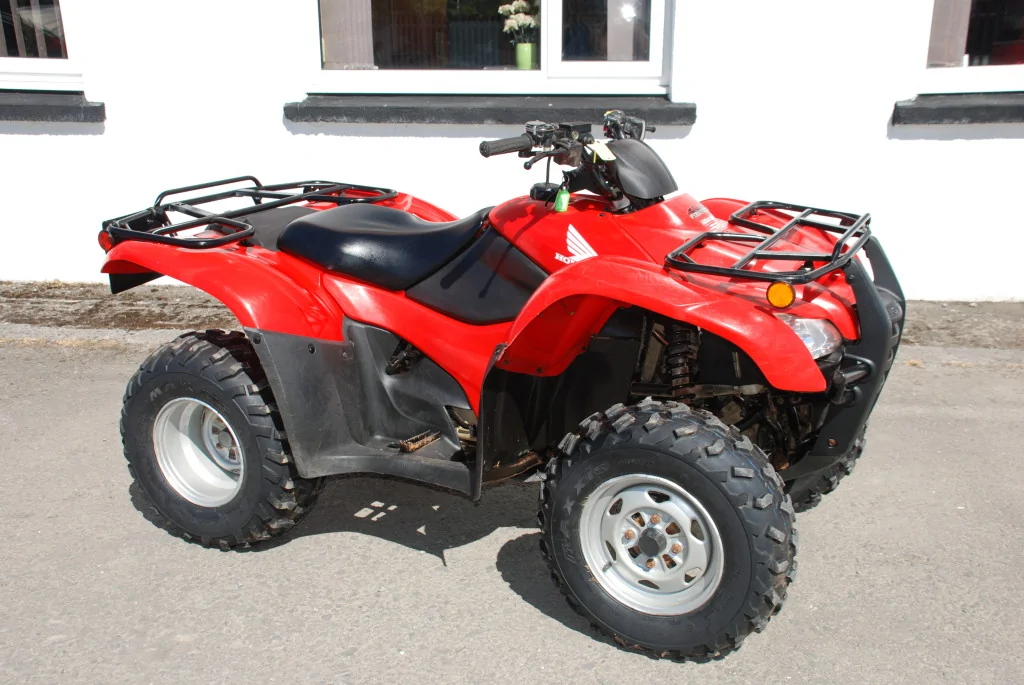 Thumbnail for Honda TRX420FM2 2016
