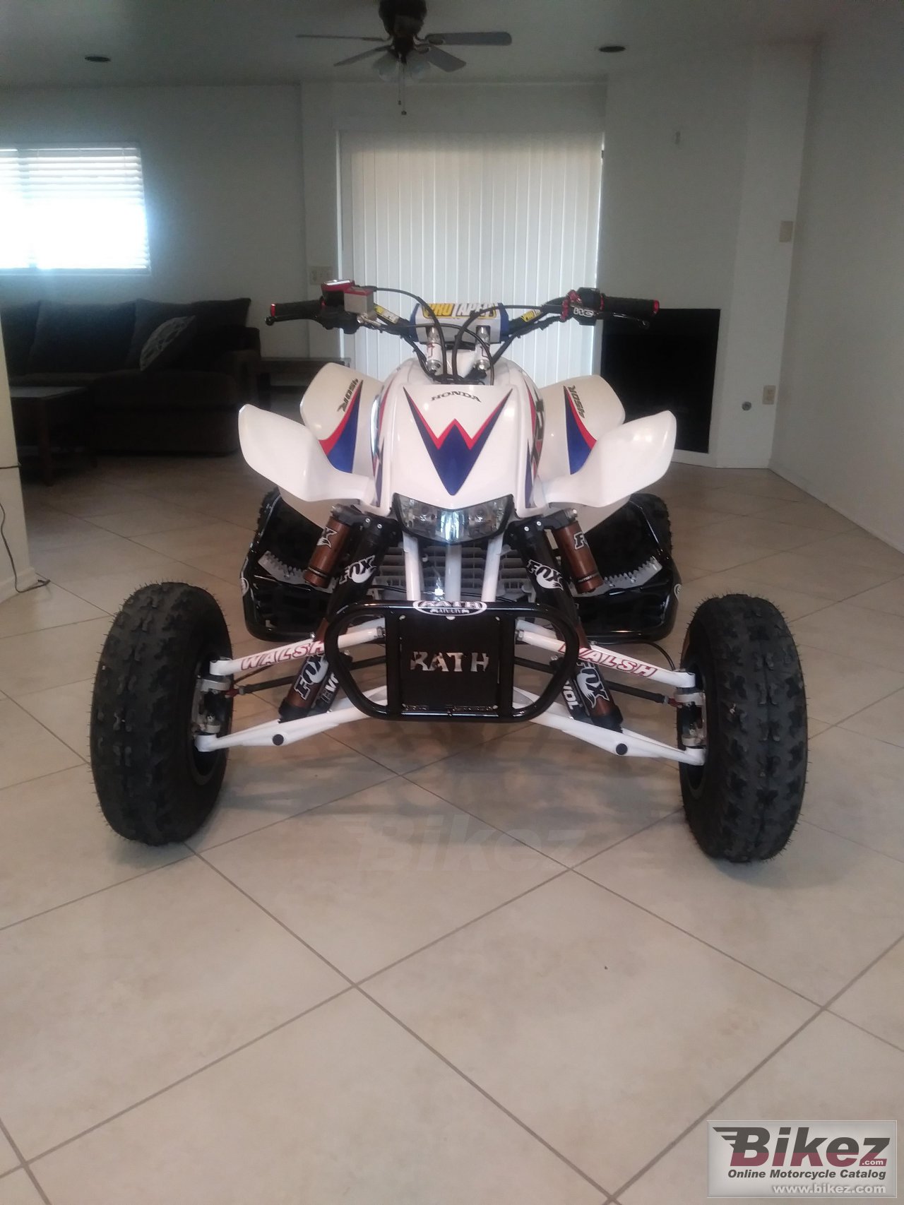 Thumbnail for Honda TRX450R 2013