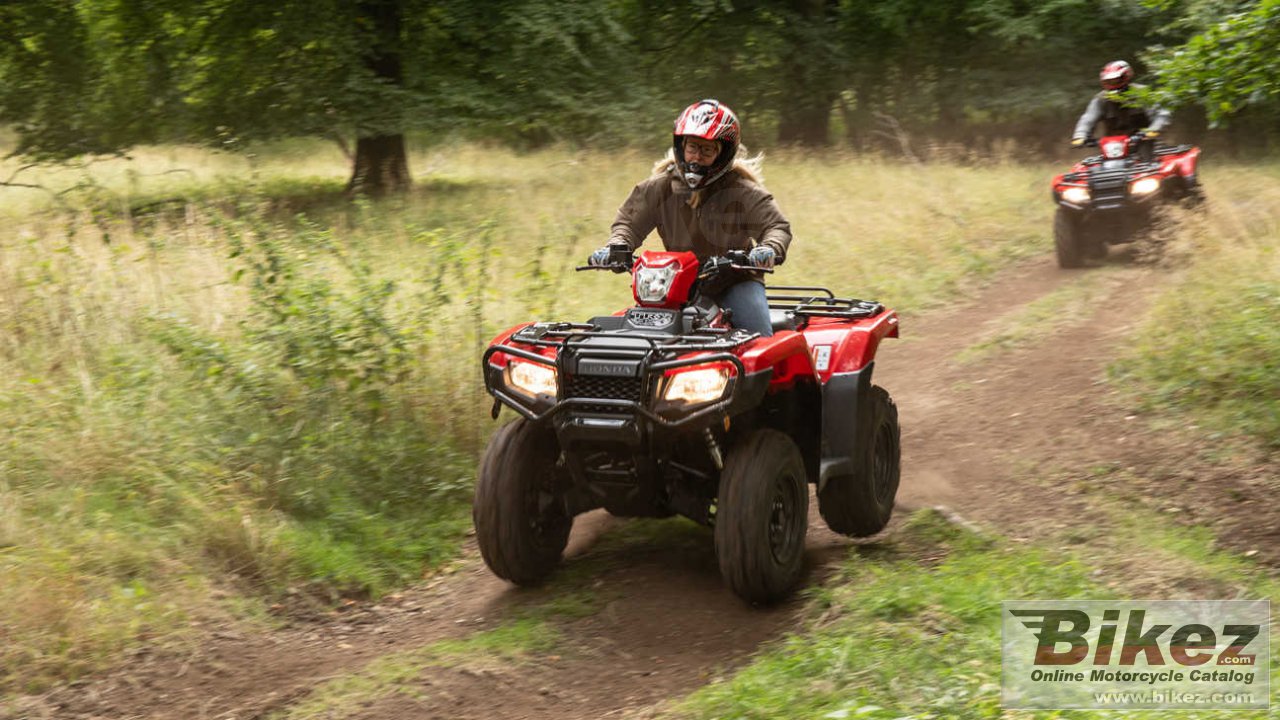 Thumbnail for Honda TRX520 2022