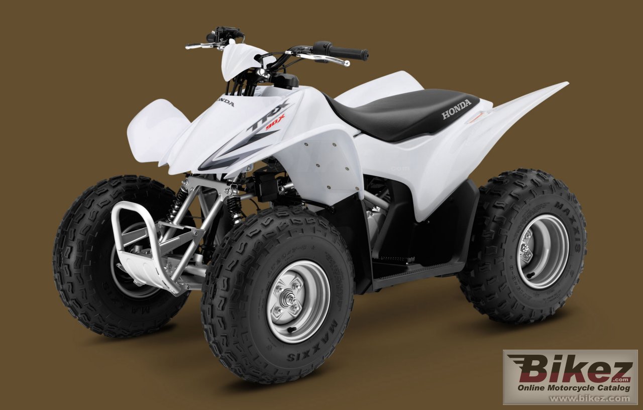 Thumbnail for Honda TRX90X 2009