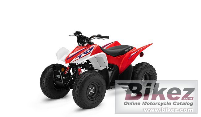Thumbnail for Honda TRX90X 2023