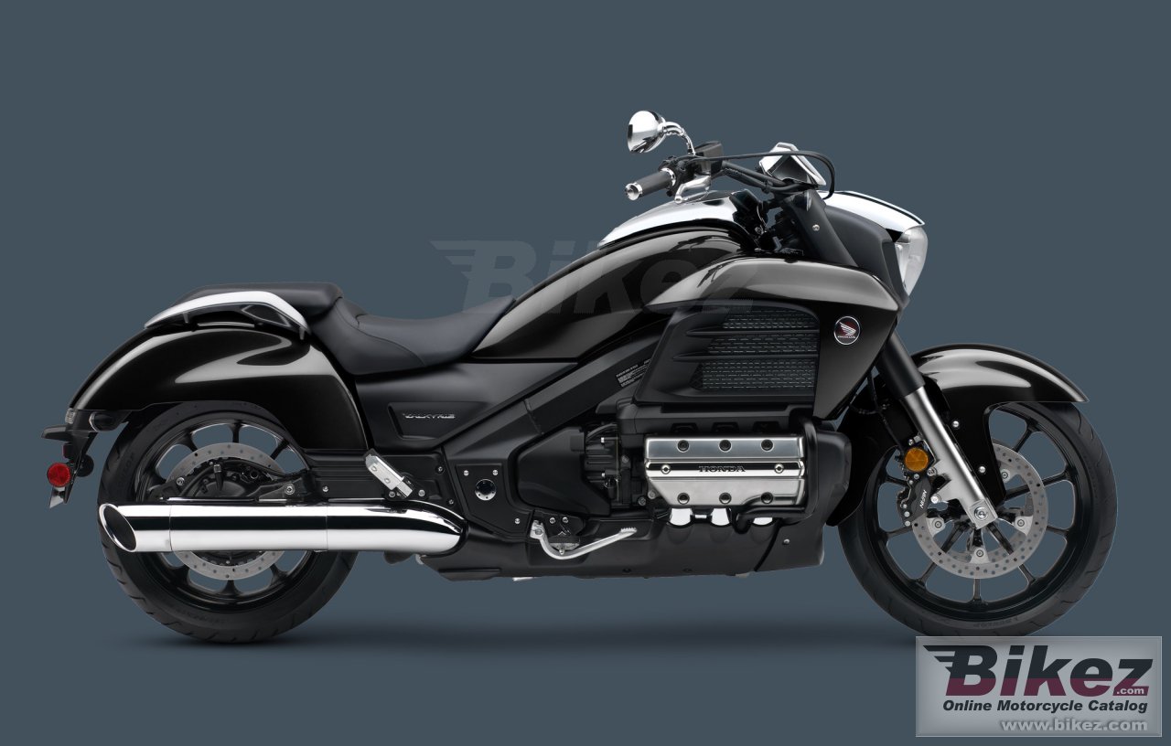 Honda Valkyrie ABS