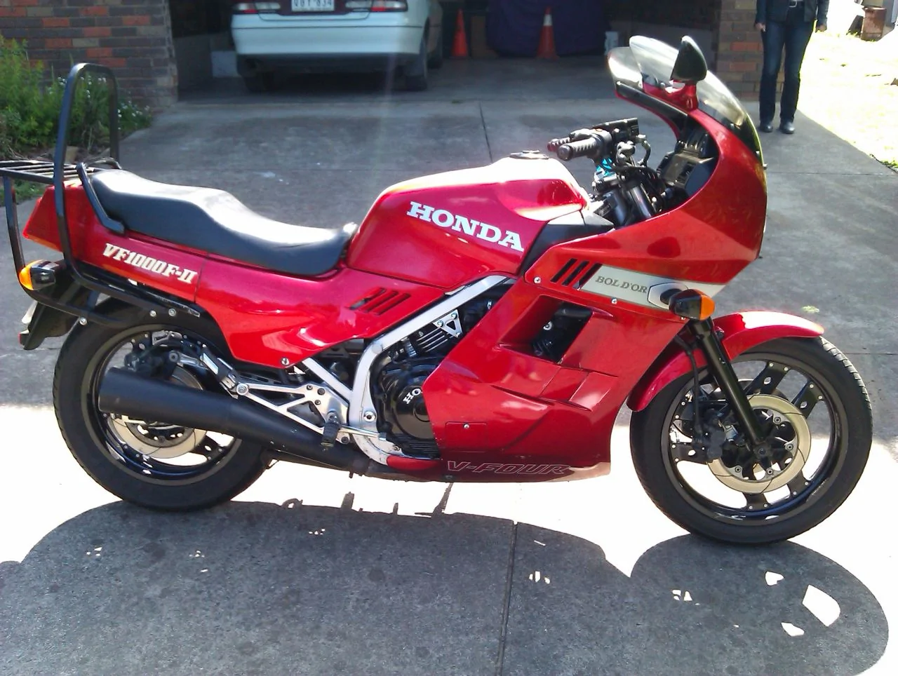 Thumbnail for Honda VF 1000 F 1986