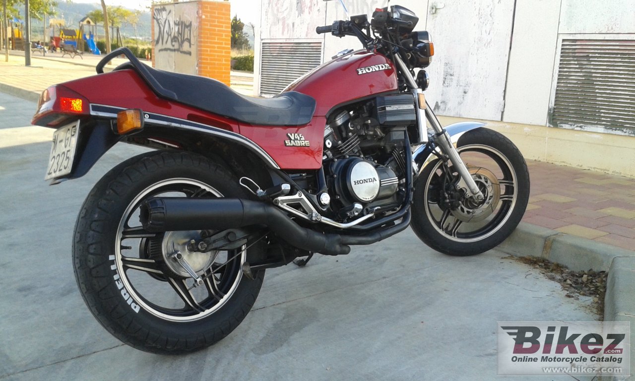Thumbnail for Honda VF 750 S V45 Sabre 1982