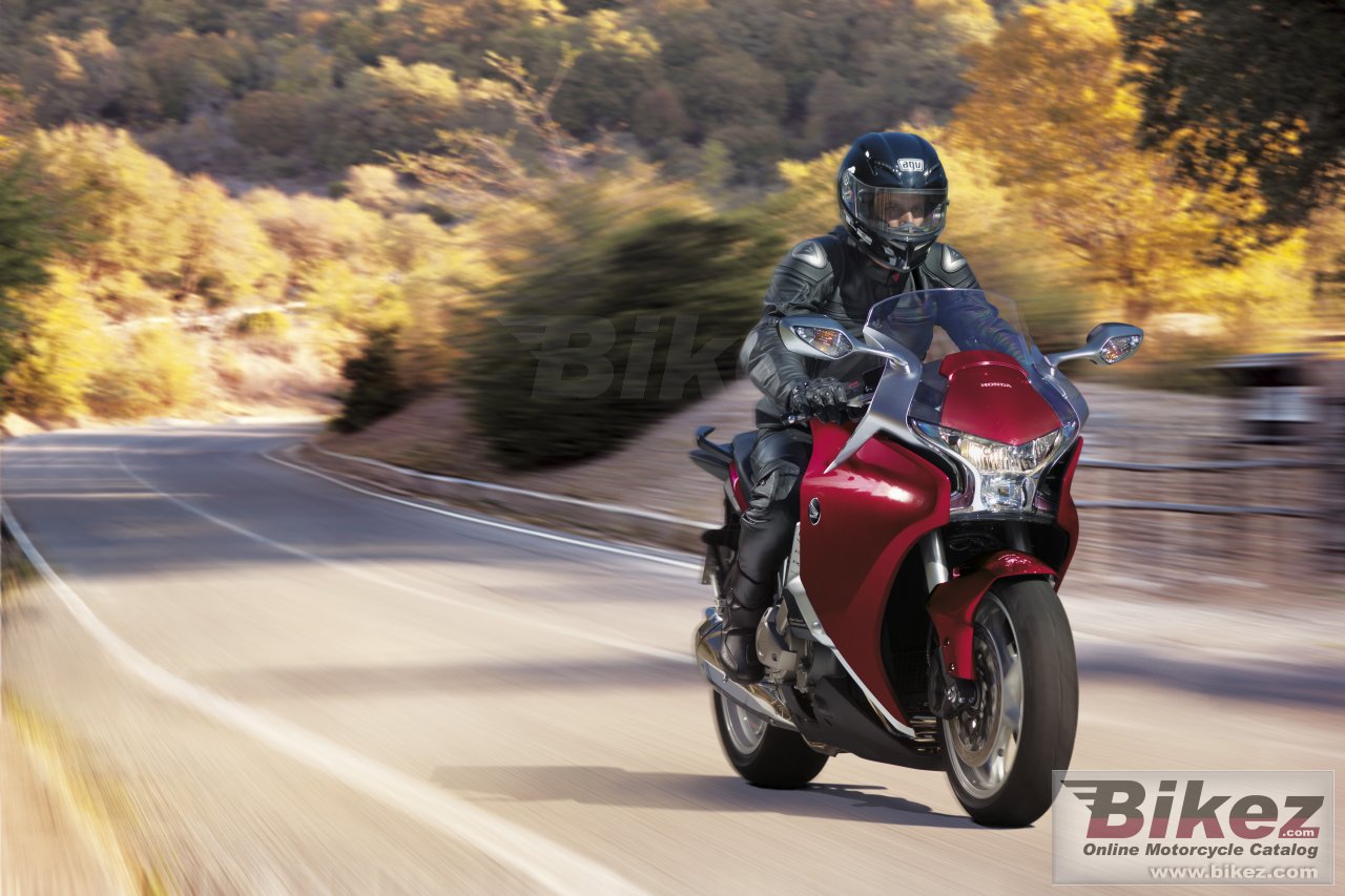 Thumbnail for Honda VFR1200F 2013