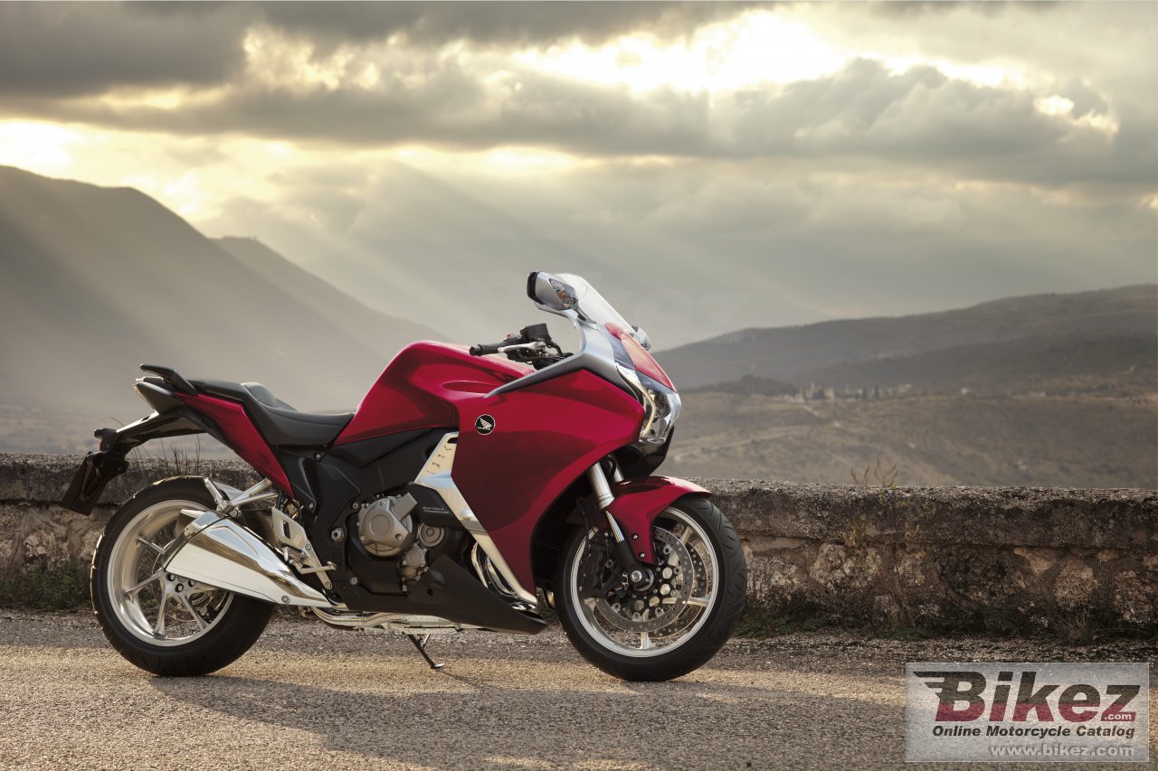 Thumbnail for Honda VFR1200F 2013