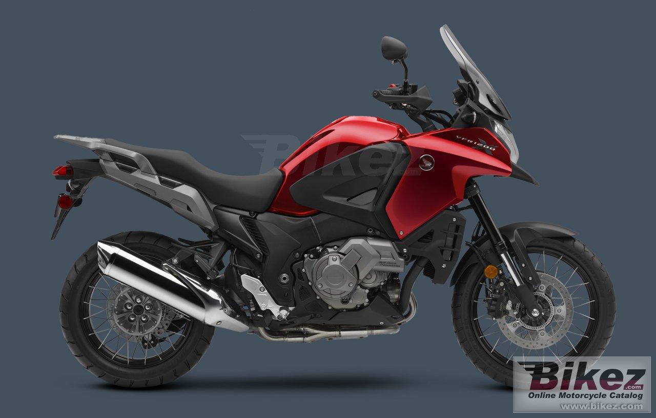 Honda VFR1200X DCT