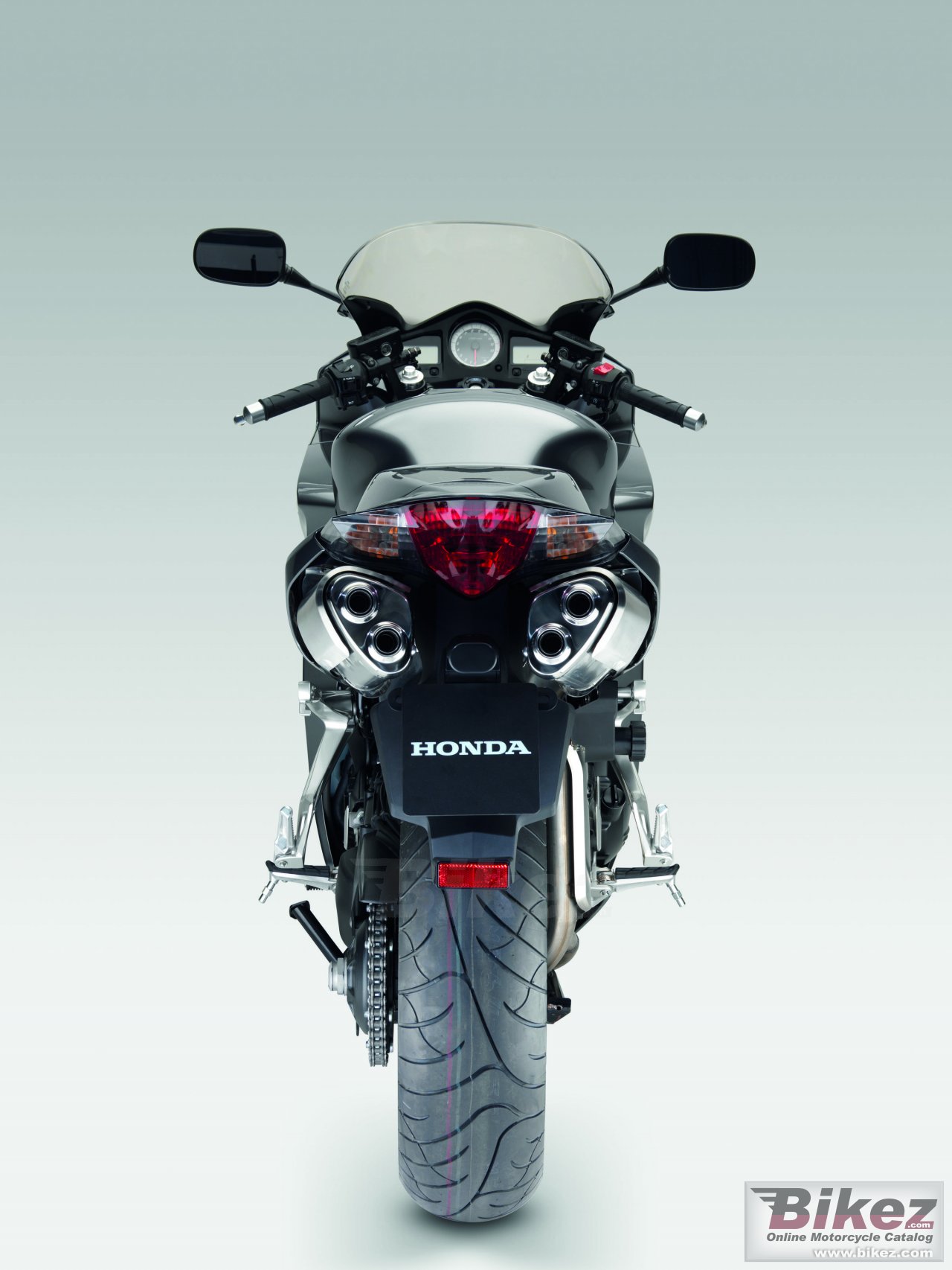 Thumbnail for Honda VFR800 2009