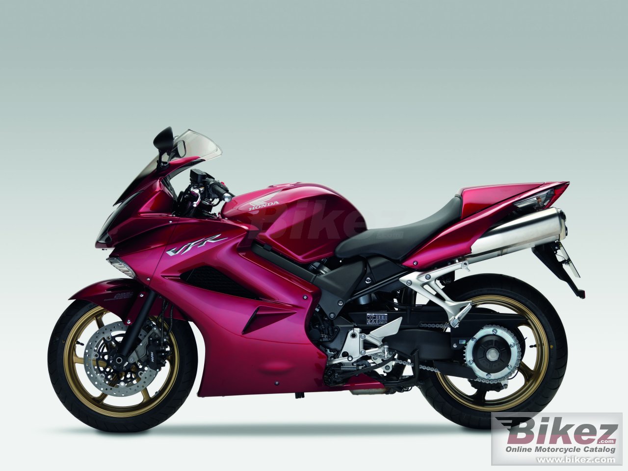 Thumbnail for Honda VFR800 2009