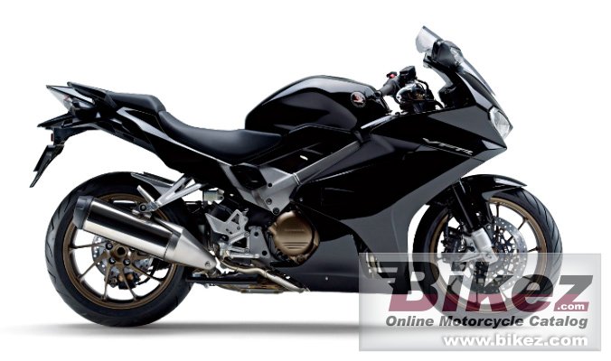 Thumbnail for Honda VFR800F 2016