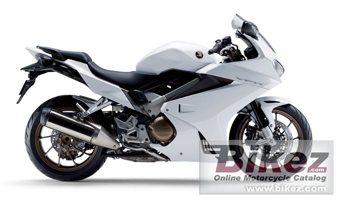 Thumbnail for Honda VFR800F 2016