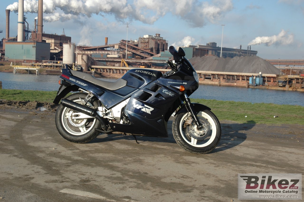 Thumbnail for Honda VFR 750 F 1987