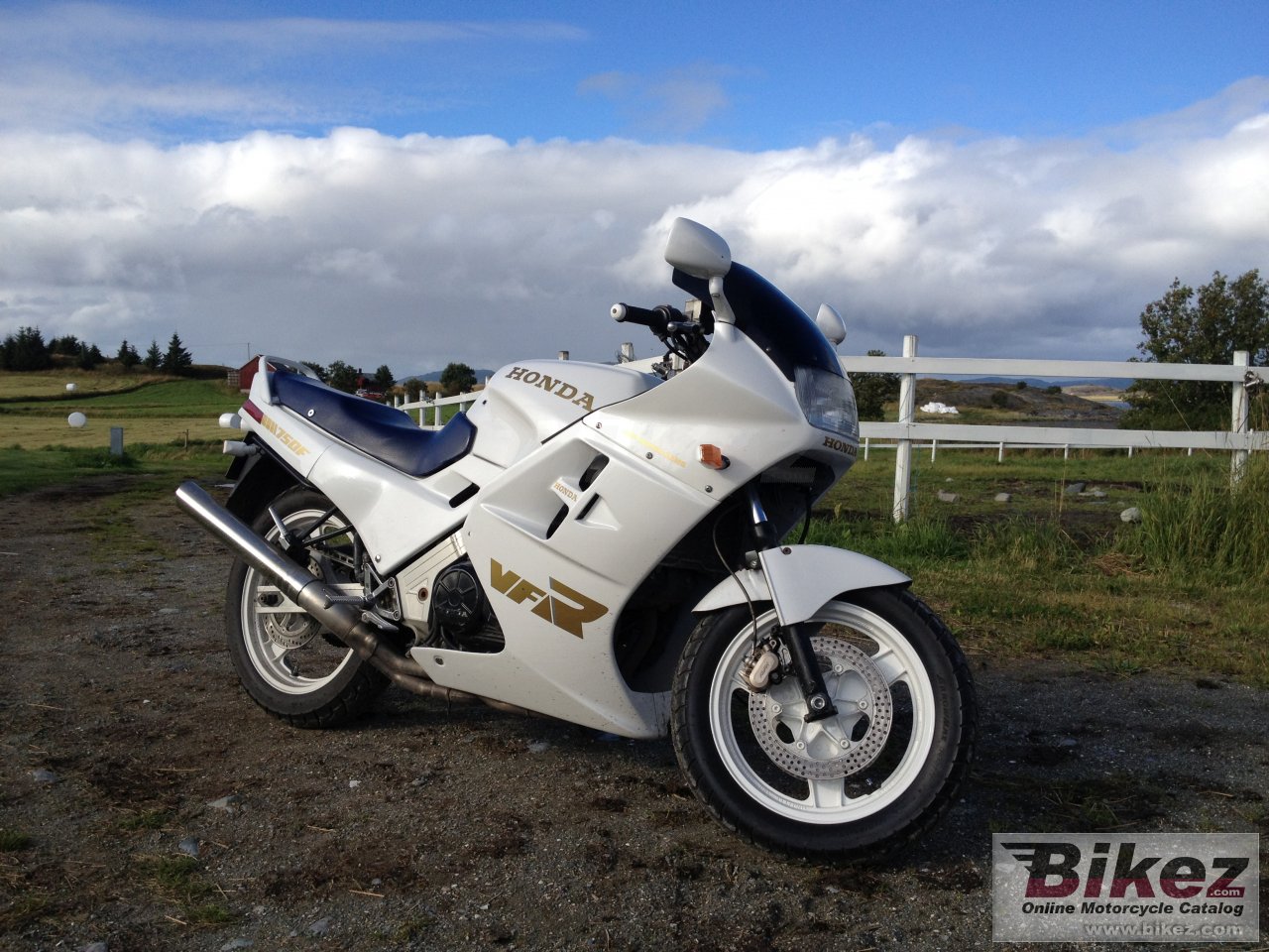 Thumbnail for Honda VFR 750 F (reduced effect) 1986