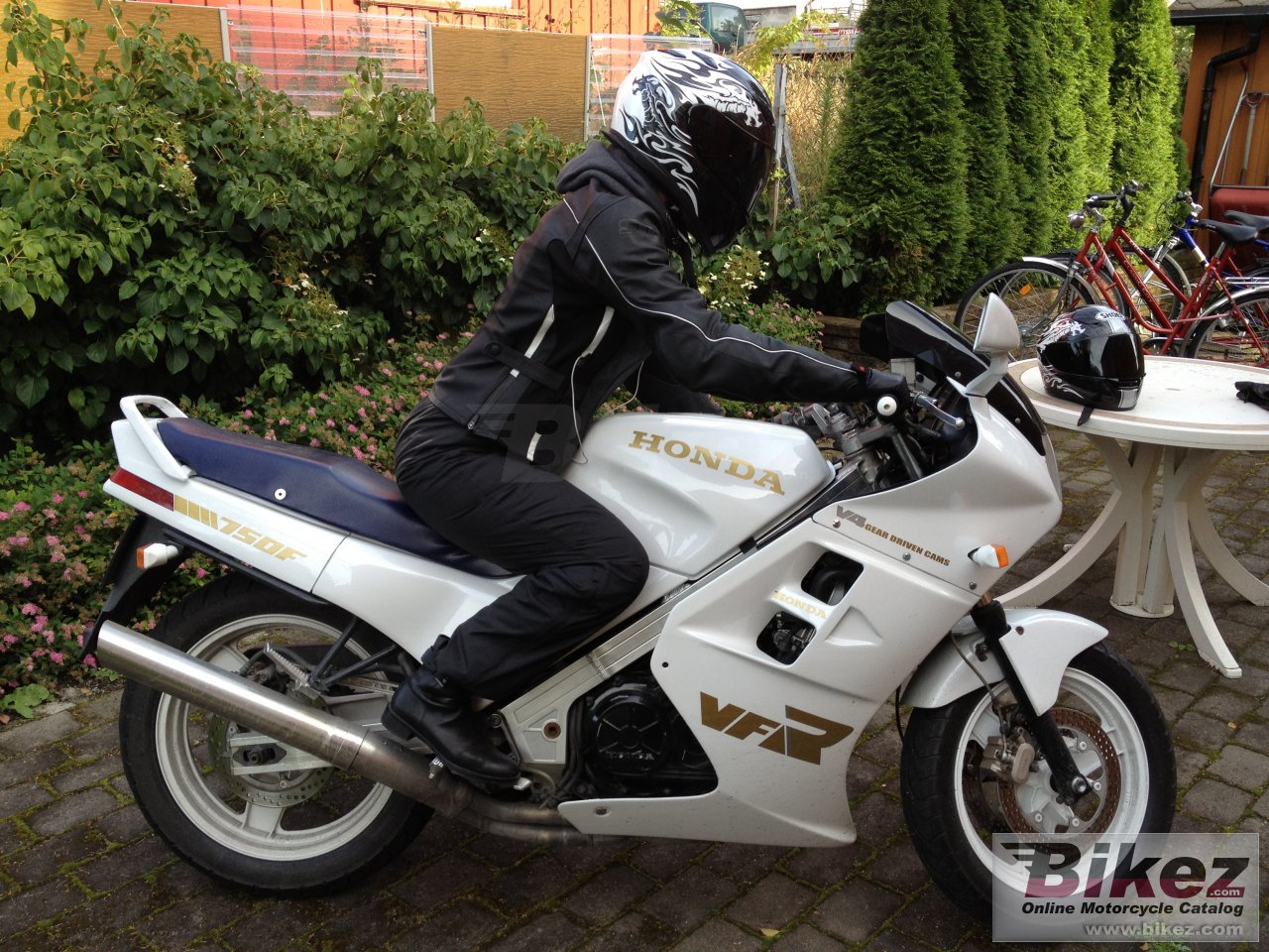 Thumbnail for Honda VFR 750 F (reduced effect) 1986