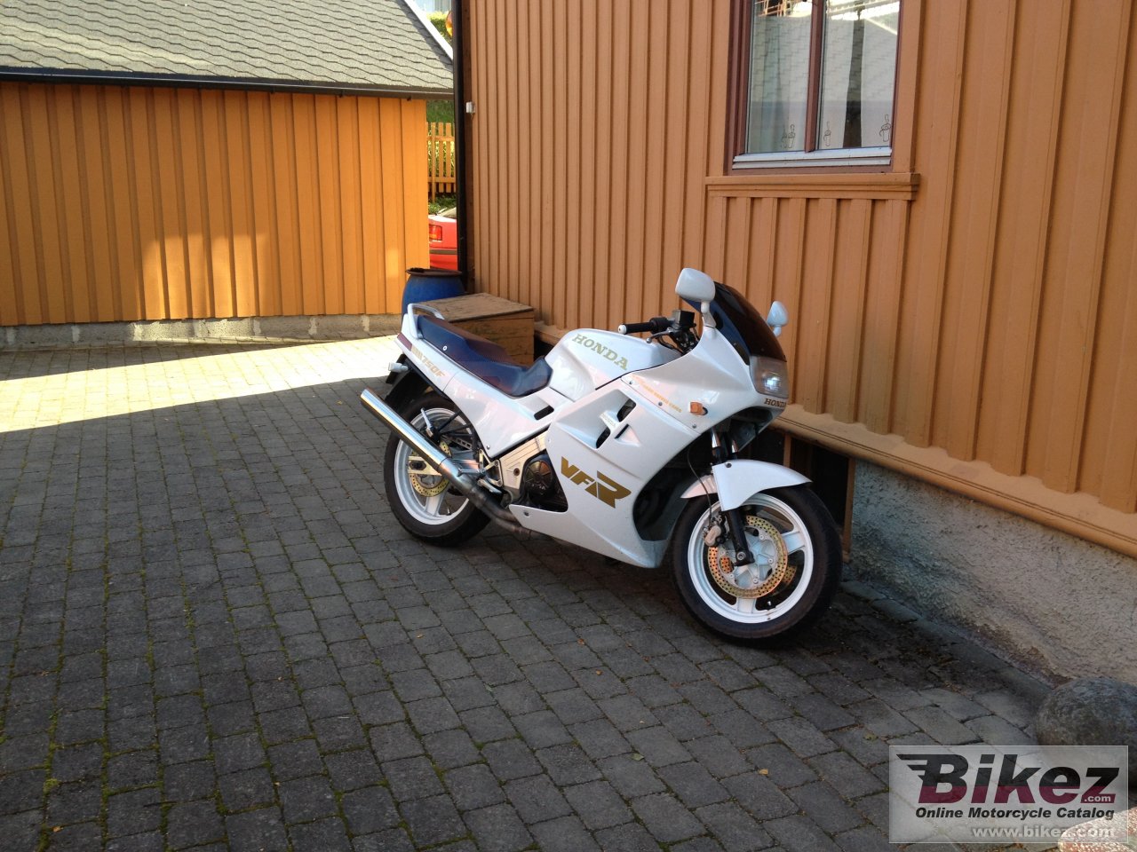 Thumbnail for Honda VFR 750 F (reduced effect) 1986