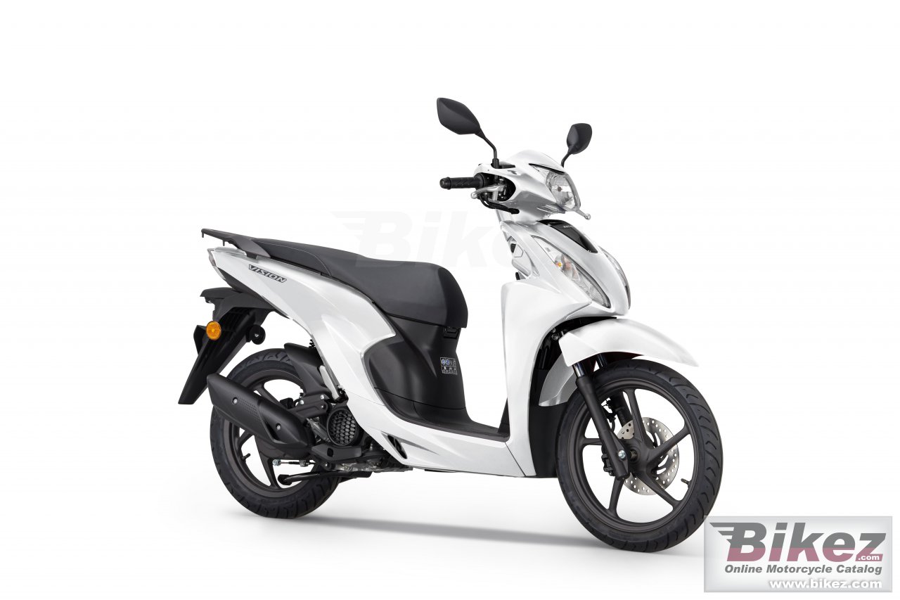 Thumbnail for Honda Vision 110 2021