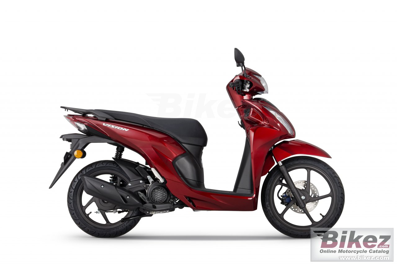 Thumbnail for Honda Vision 110 2021