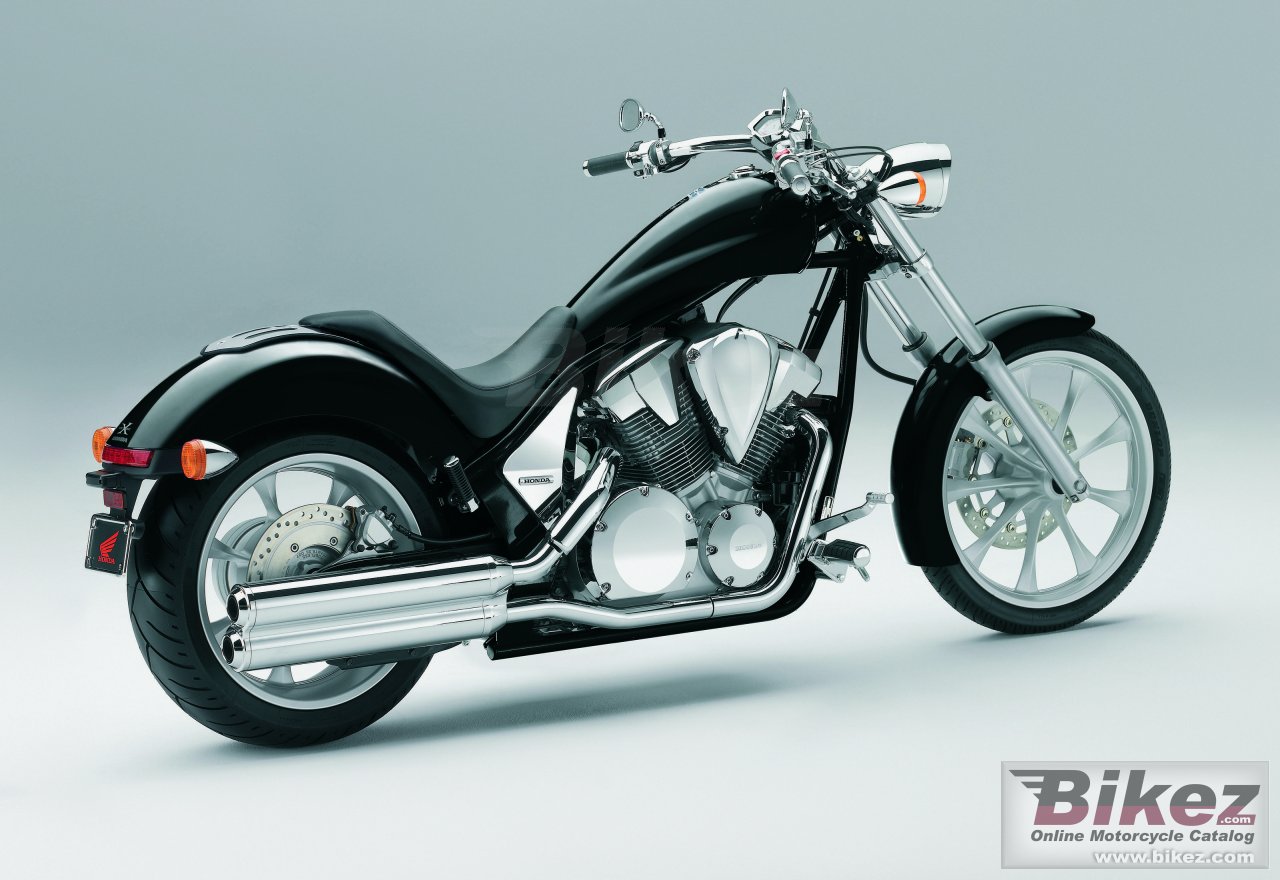 Thumbnail for Honda VT1300CX 2011