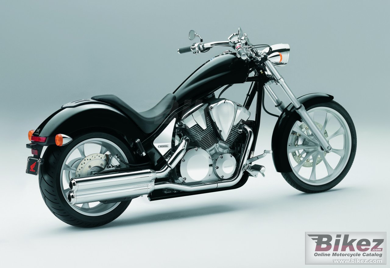 Thumbnail for Honda VT1300CX 2012