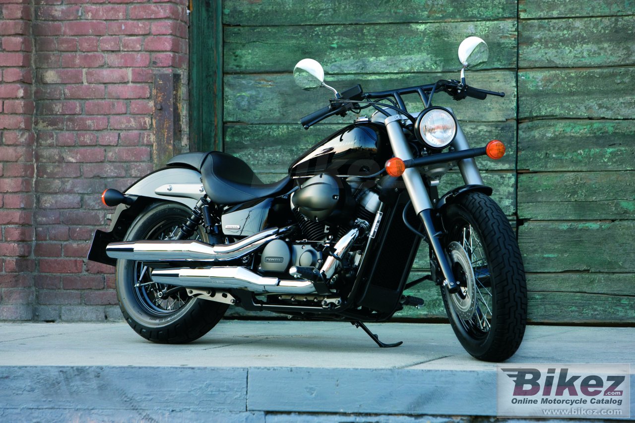 Thumbnail for Honda VT750C2B 2011