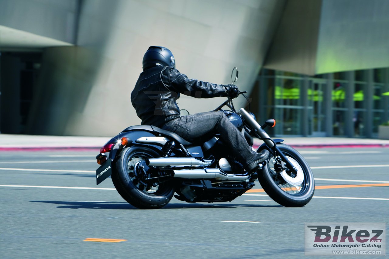 Thumbnail for Honda VT750C2B 2011