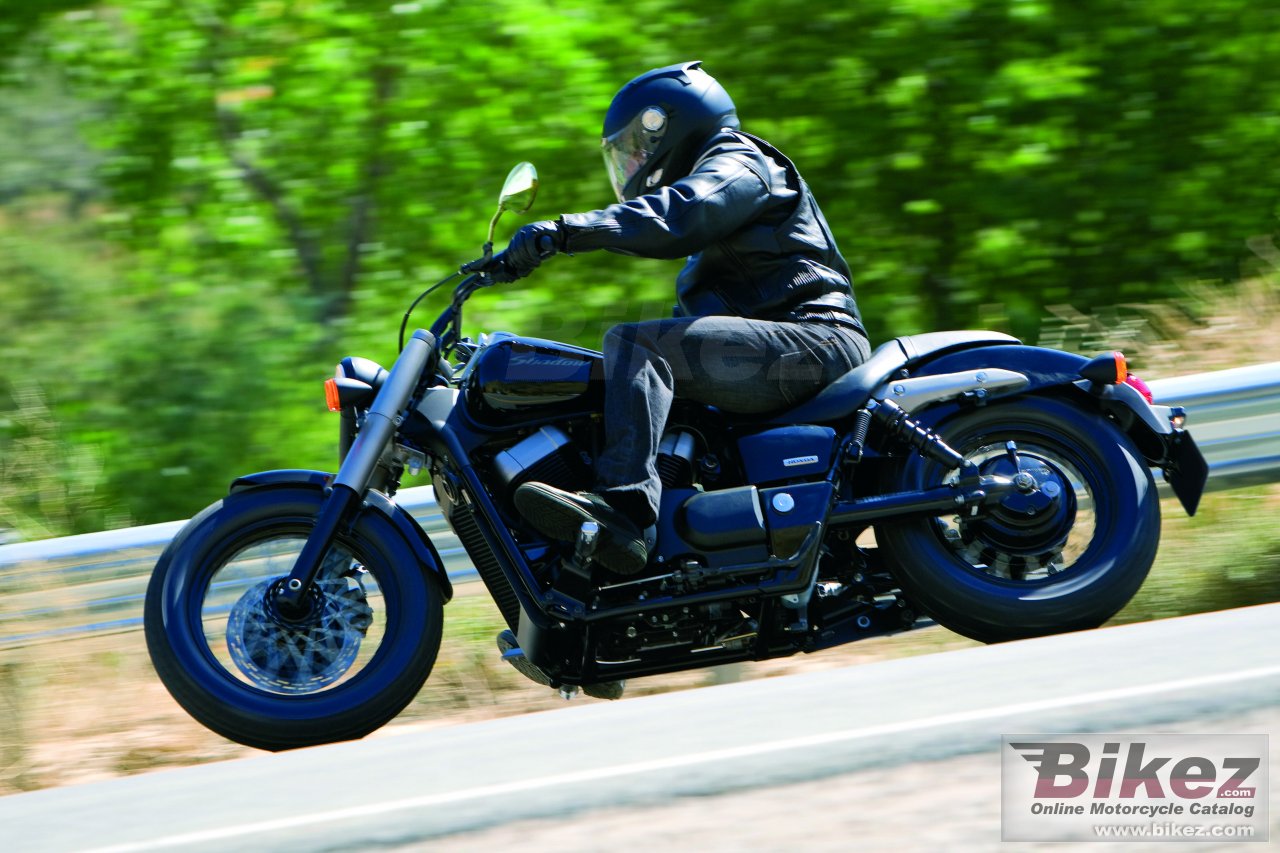 Thumbnail for Honda VT750C2B 2011