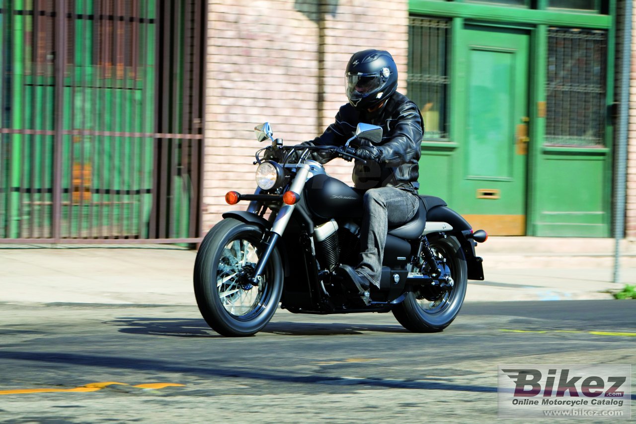 Thumbnail for Honda VT750C2B Shadow Black Spirit 2012