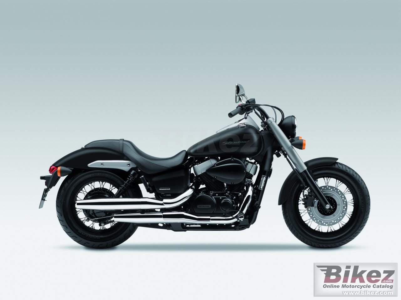 Thumbnail for Honda VT750C2B Shadow Black Spirit 2012