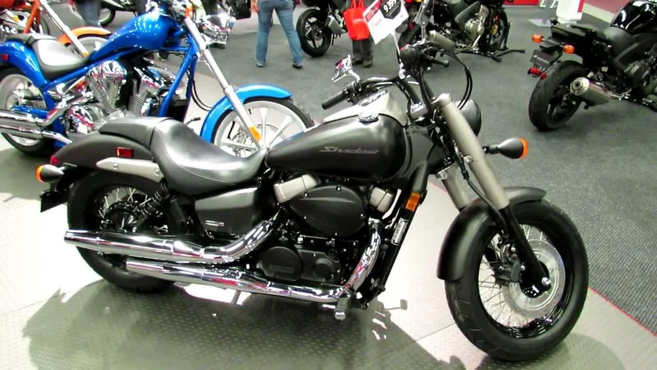 Thumbnail for Honda VT750C2B Shadow Black Spirit 2012