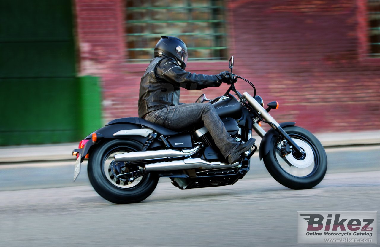 Thumbnail for Honda VT750C2B Shadow Black Spirit 2012