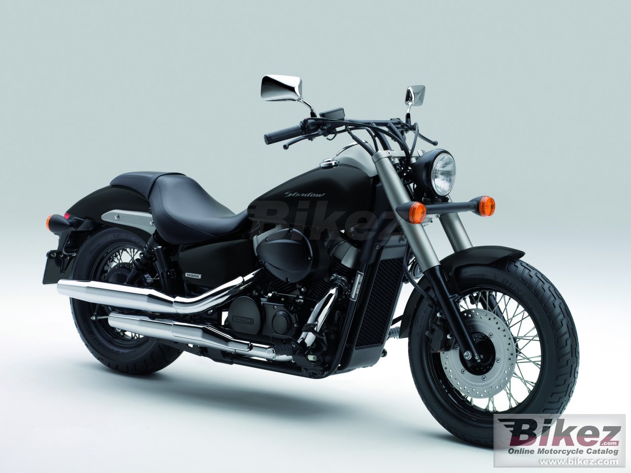 Honda VT750C2B Shadow Black Spirit