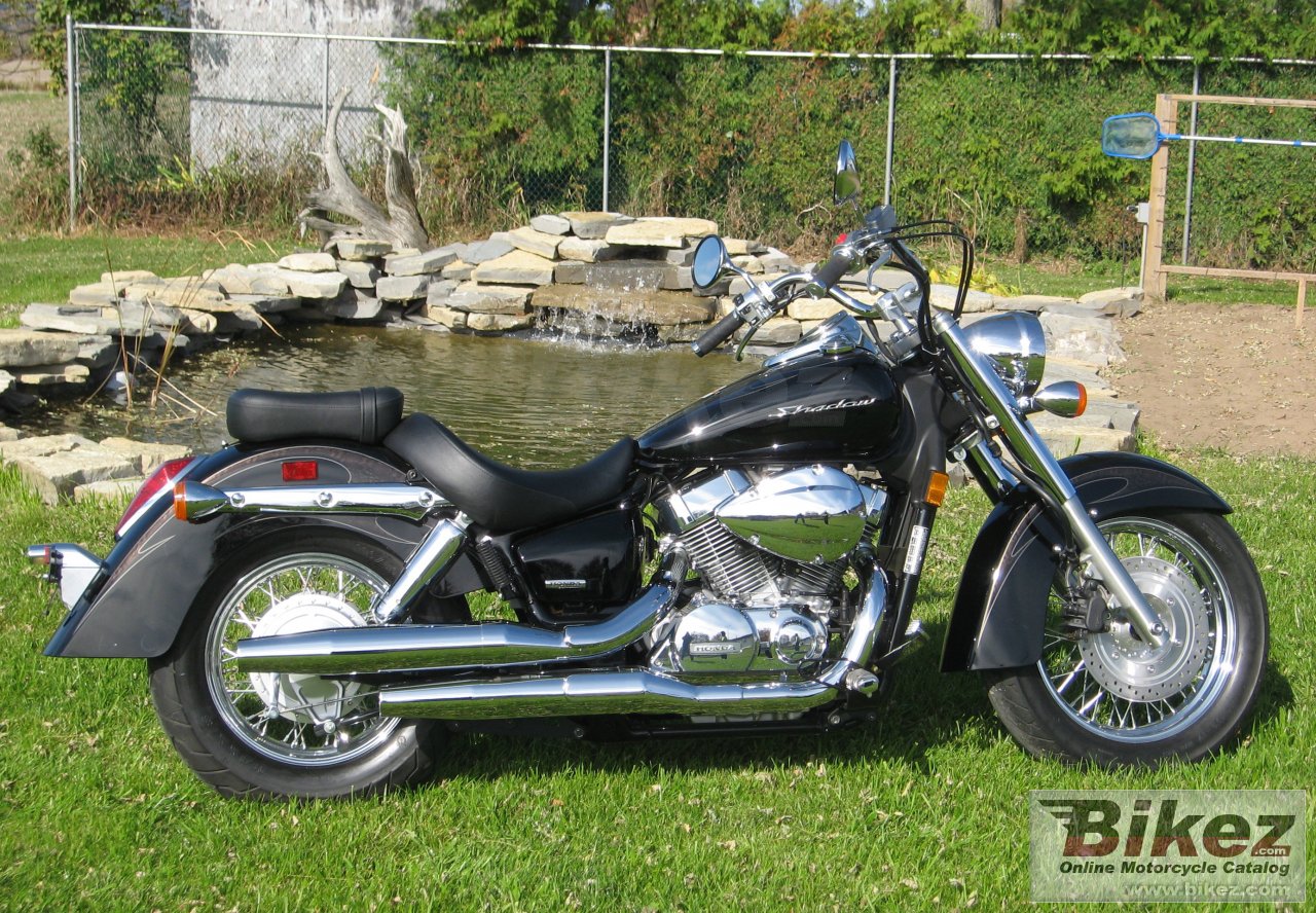 Thumbnail for Honda VT750C Shadow 2009