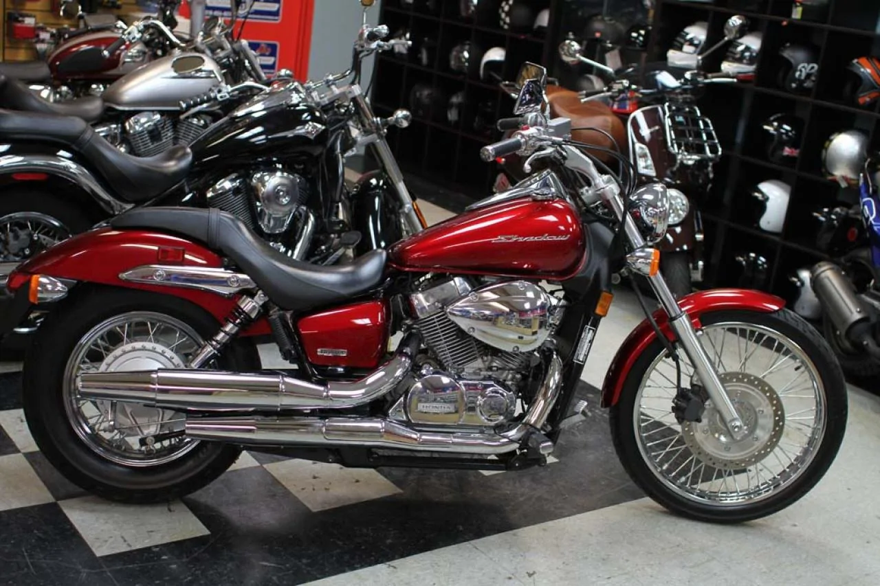 Thumbnail for Honda VT750DC Shadow Spirit 2009