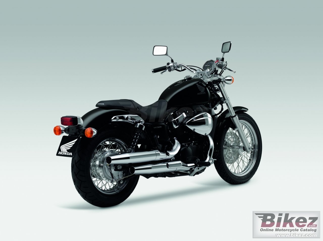 Thumbnail for Honda VT750S 2011