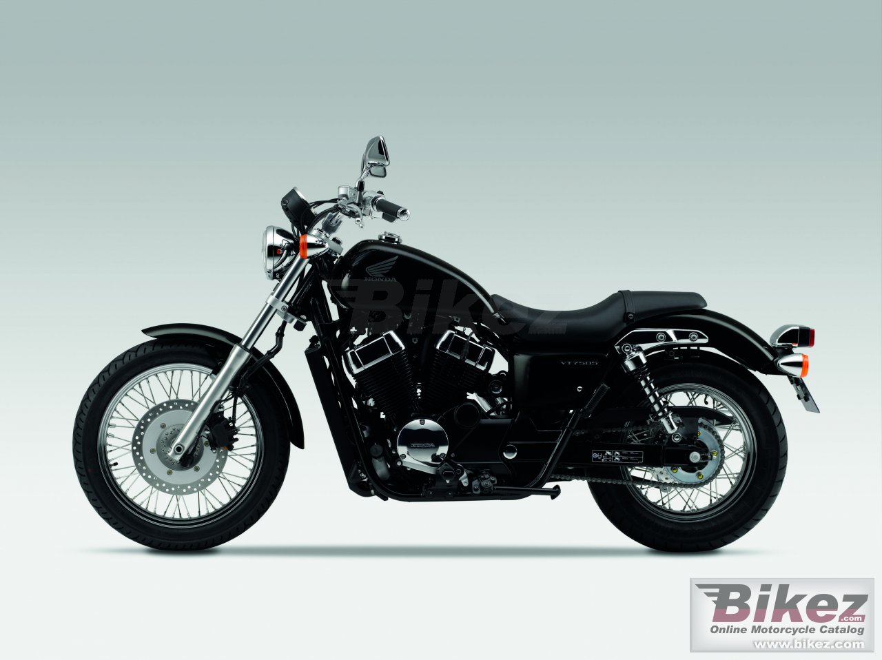Thumbnail for Honda VT750S 2011