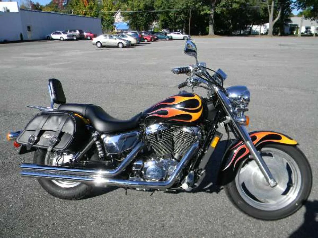 Thumbnail for Honda VT 1100 C2 Shadow 2001
