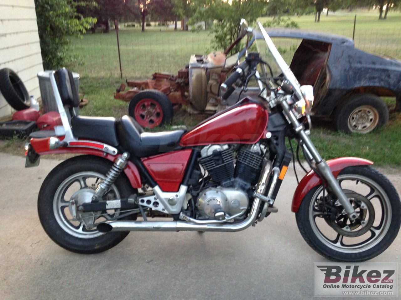 Thumbnail for Honda VT 1100 C Shadow 1986