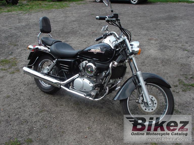 Honda VT 125 Shadow